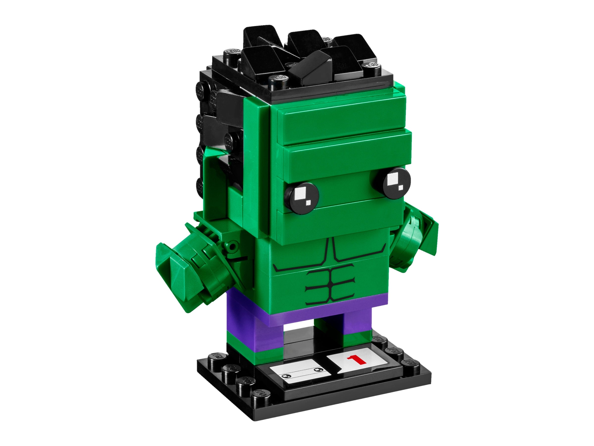 LEGO® BRICKHEADZ MARVEL 41592 The Hulk OVP NEU